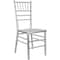 Flash Furniture Advantage Silver Chiavari Chair WDCHI-S - alternate 1